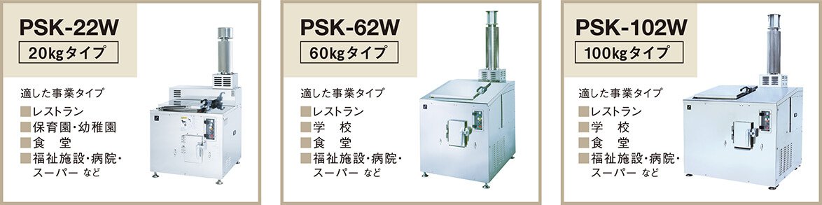 業務用（電気）乾燥式生ごみ処理機