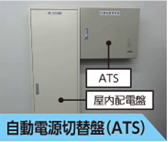 自動電源切替盤(ATS)