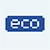 エコ運転がONのときはecoの文字が表示されます。