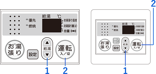 GS対応リモコン